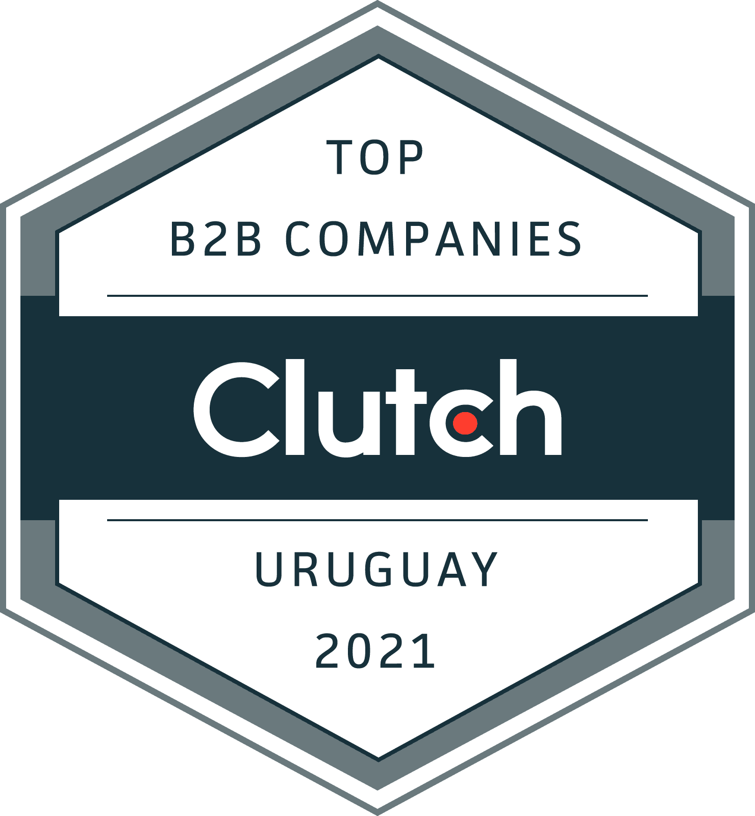 clutch award top b2b companies