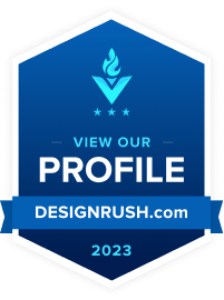 2023 - Design Rush profile badge