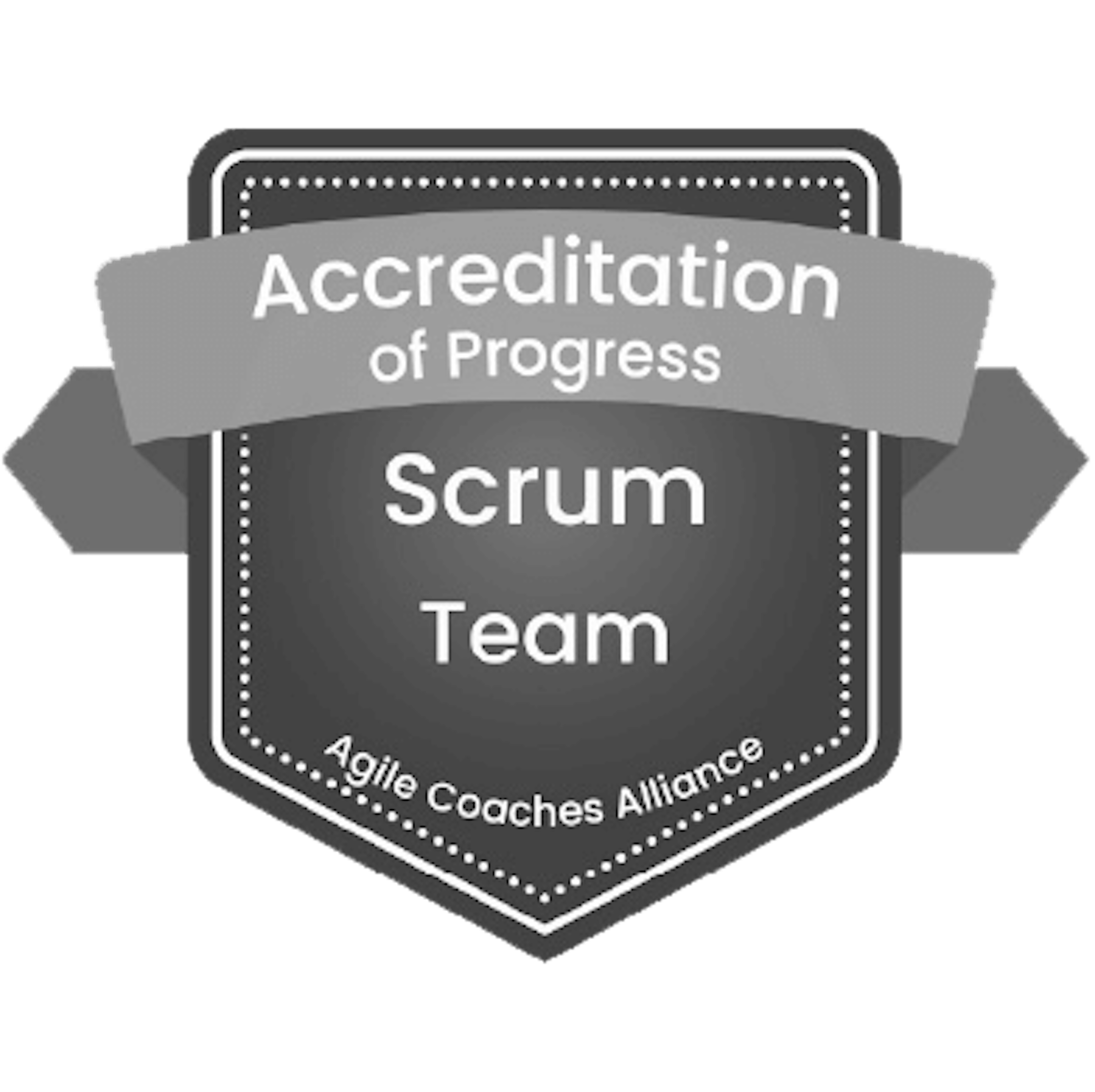 Accreditation of Progress - Scrum Team