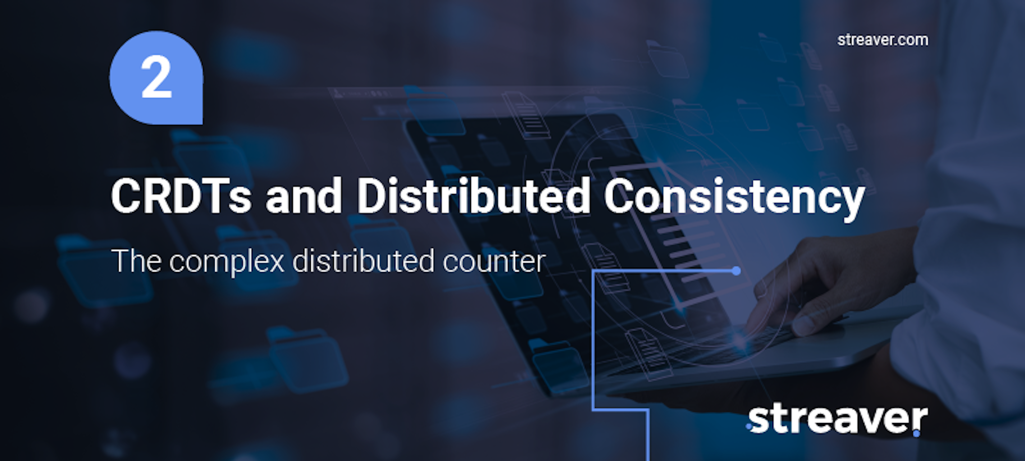 CRDTs and Distributed Consistency - The complex distributed counter