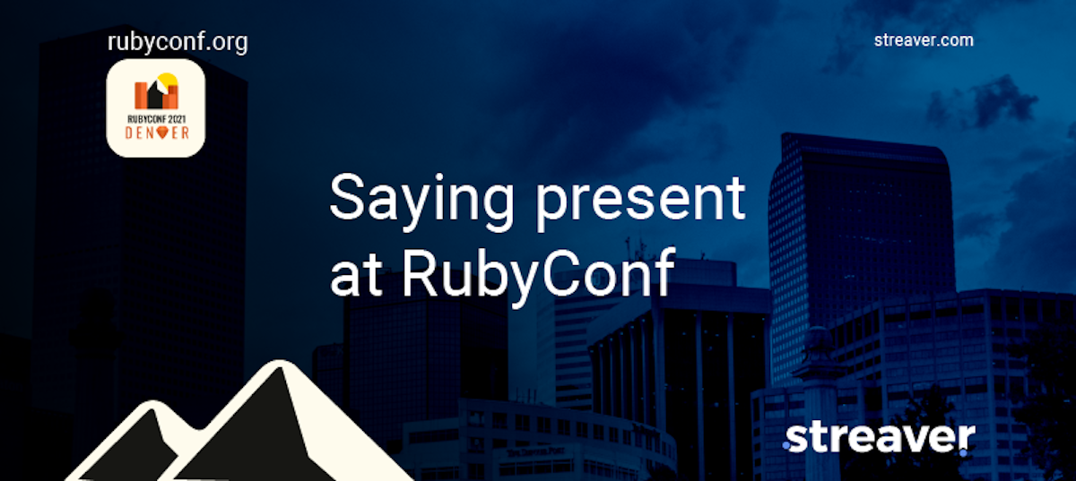 Denver background with RubyConf