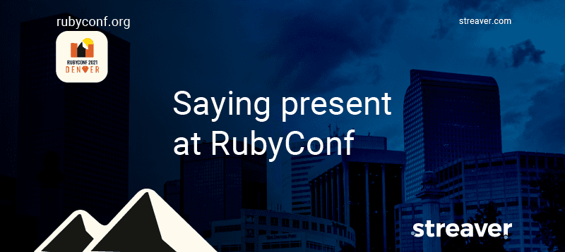 Denver background with RubyConf