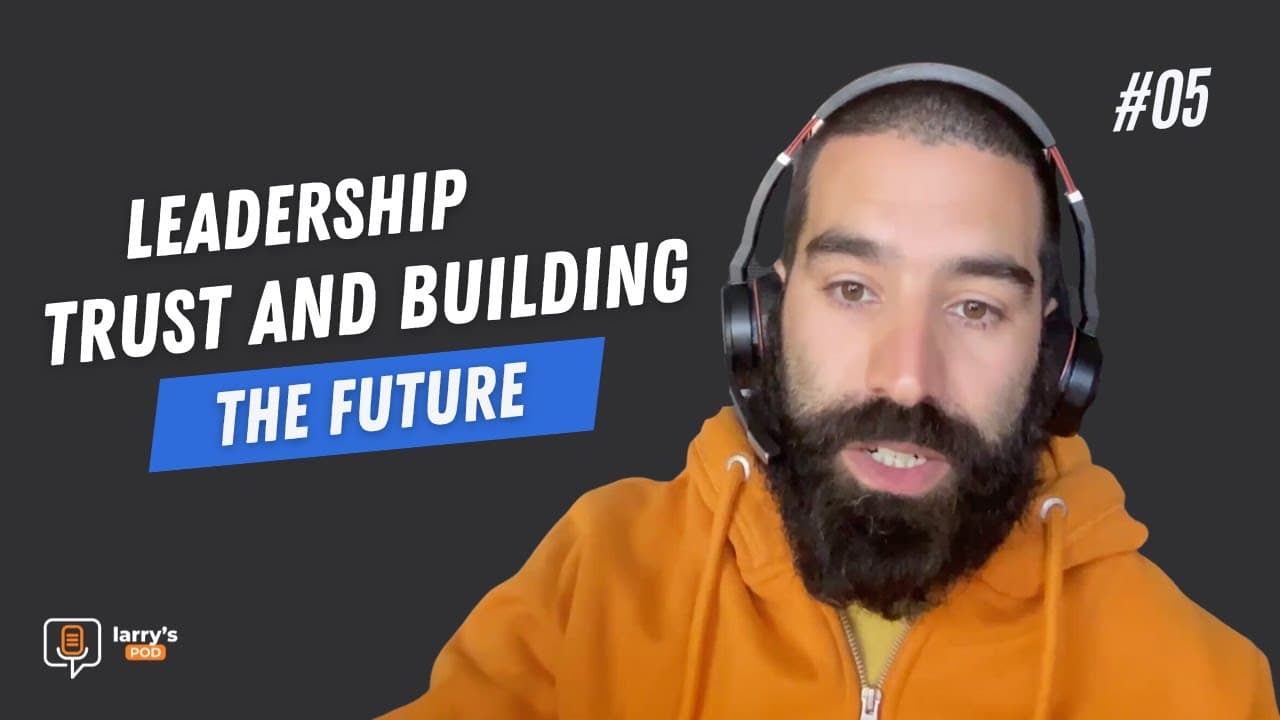 E05 | Navigating Innovation: Leadership, Trust, and Building the Future