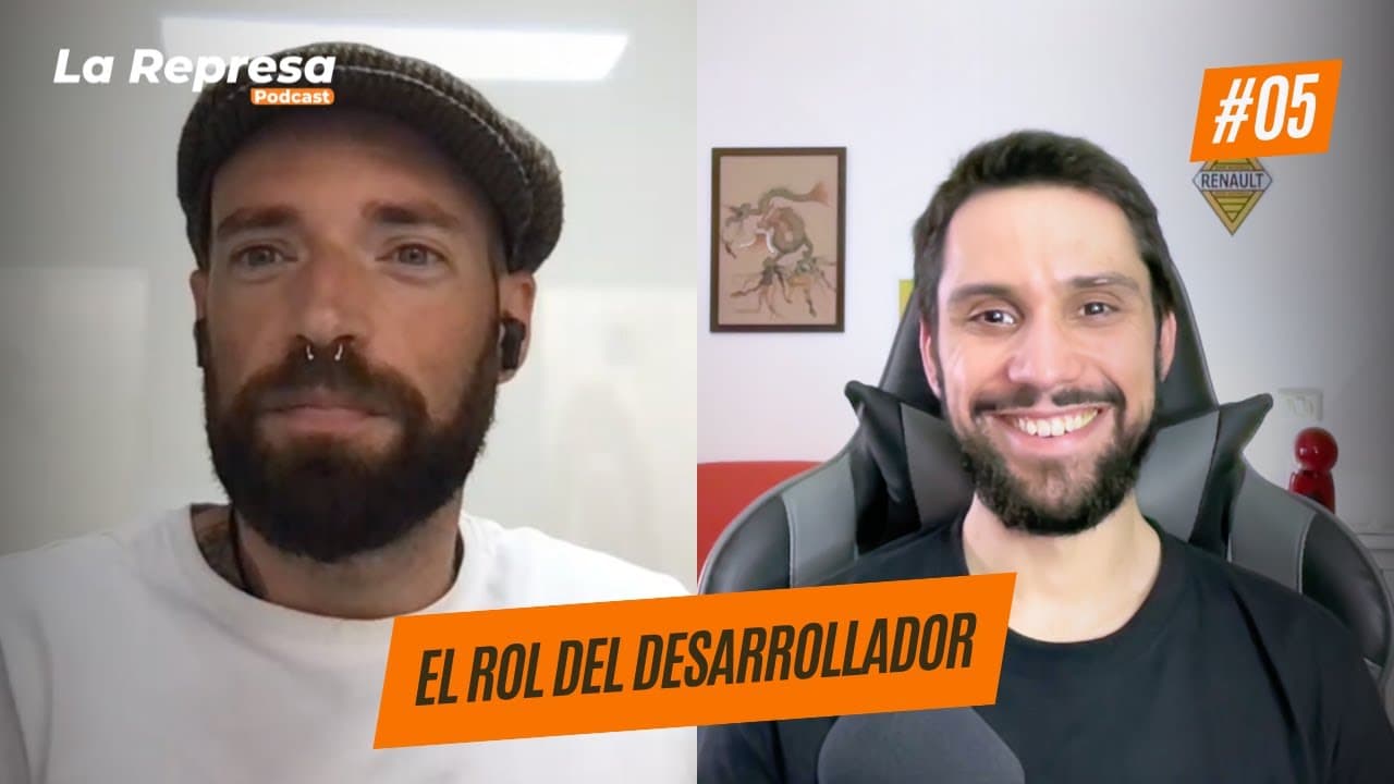 E05 | El futuro del rol del desarrollador | La Represa