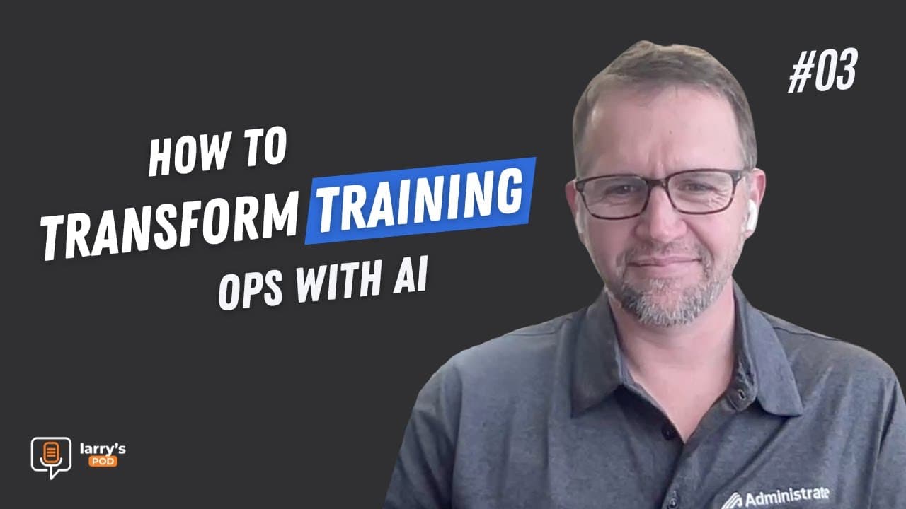 E03 | Patrick Flanagan - How to transform training OPS with AI