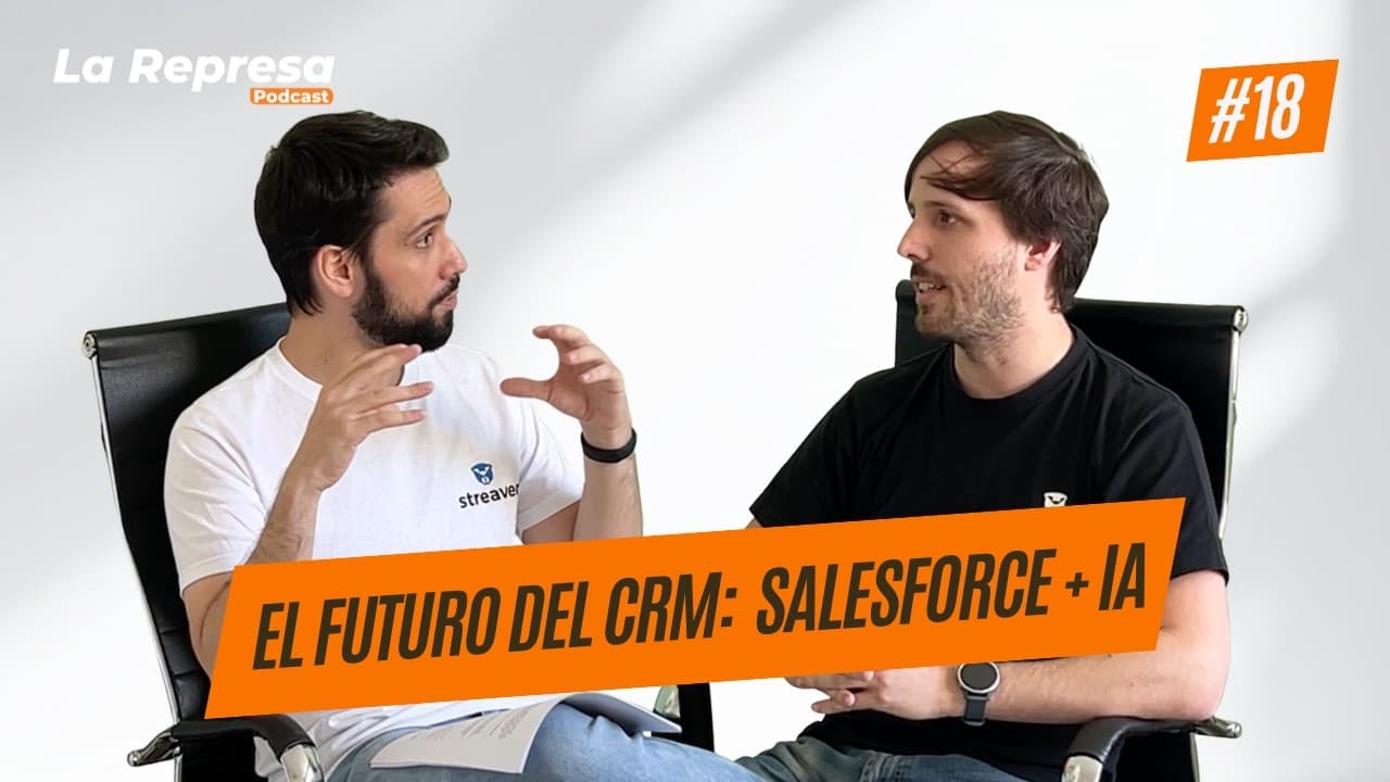 E18 | ¿What is Salesforce used for? IA, Agentforce y Reportes
