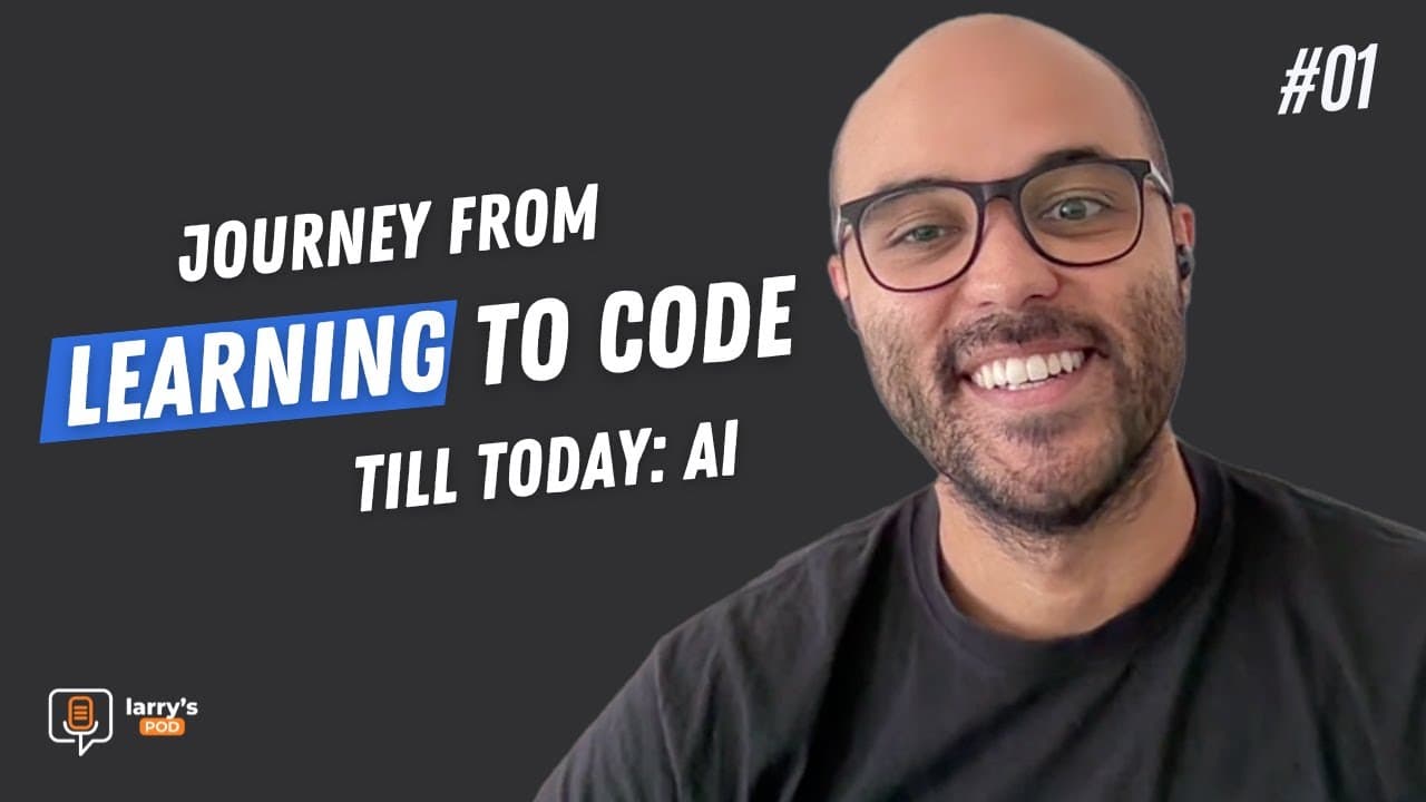 E01 | Federico Kauffman (journey from learning to code till today: AI)