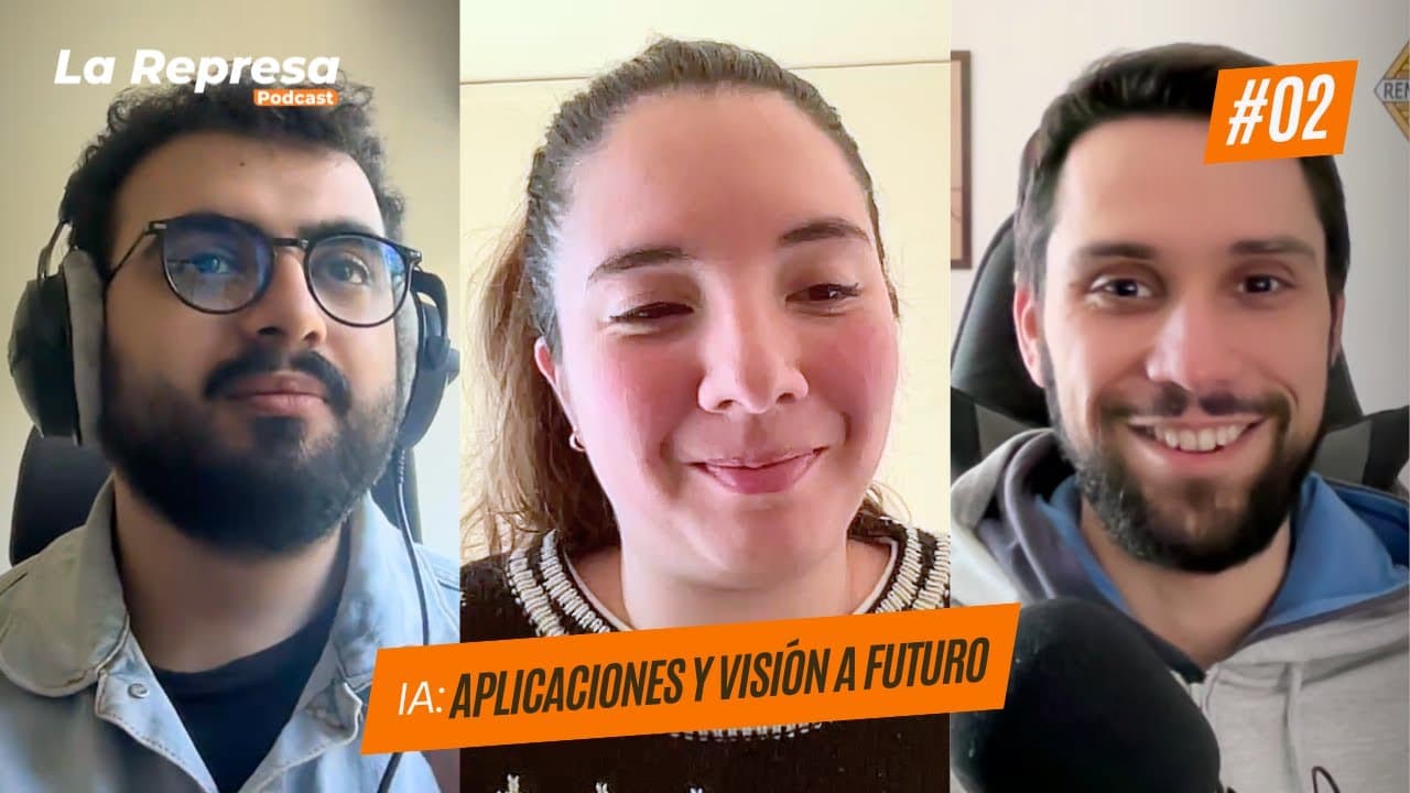 E02 | IA: aplicaciones y visión a futuro | La Represa