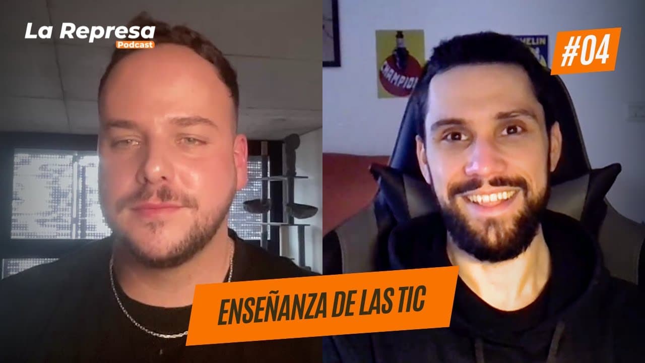 E04 | Enseñanza de las TIC | La Represa