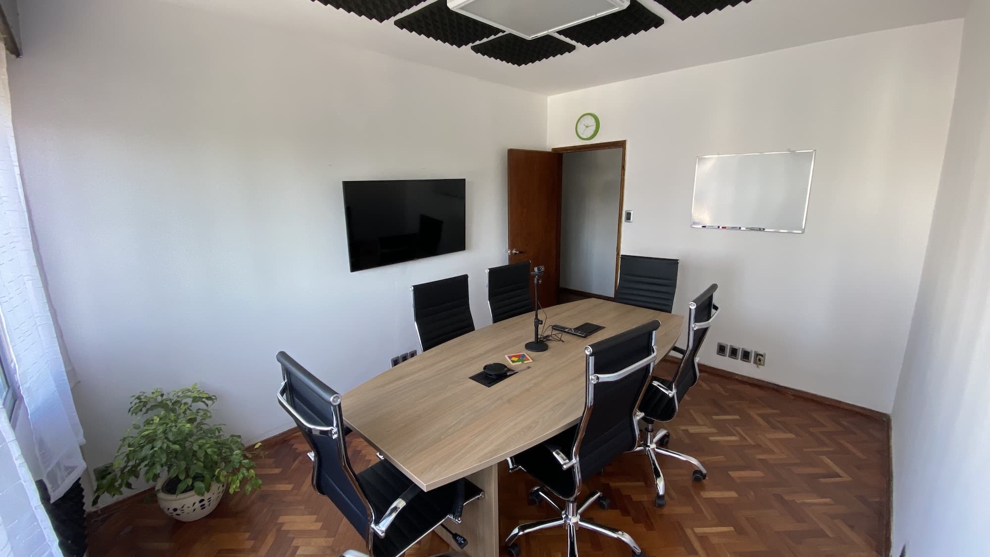 Streaver's meeting room in 2019