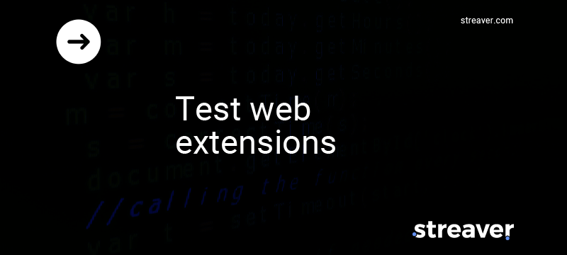 web extension